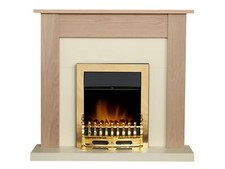 Adam Southwold Fireplace Oak &