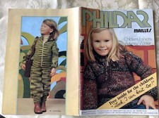 Phildar knitting pattern book