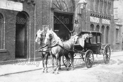 Kuu horse drawn - kuu-74, hearse