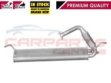 FOR SMART FORTWO 451 1.0 TURBO 2007- BRAND NEW EXHAUST END SILENCER 4514900481