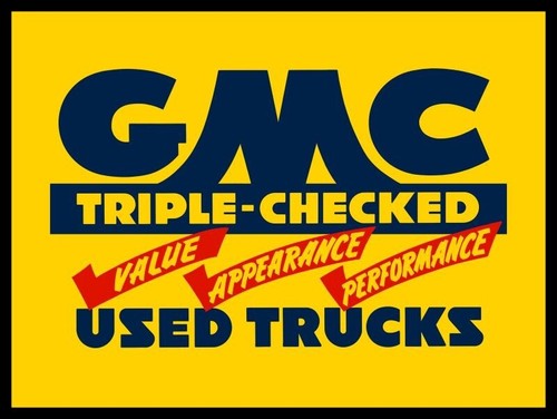 Gmc triple checked - gmc,