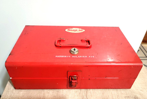 Vintage snap red metal - vintage, tool
