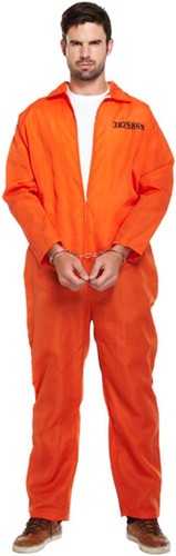 Classic orange prisoner - orange,