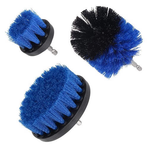 Drill cleaning brush set - 3x,