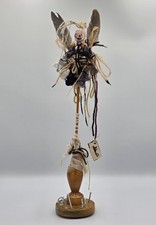 Faerie: Art doll Sculpture -