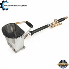 New Spray Top Spray Wall Dual-use Plastering  Machine  Wall Plastering Gun Tool