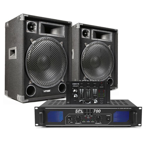 Skytec party setup - skytec,