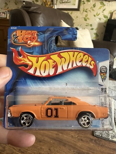 Hot wheels general lee 1969 - hot,
