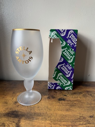 Stella artois frosted chalice - frosted,
