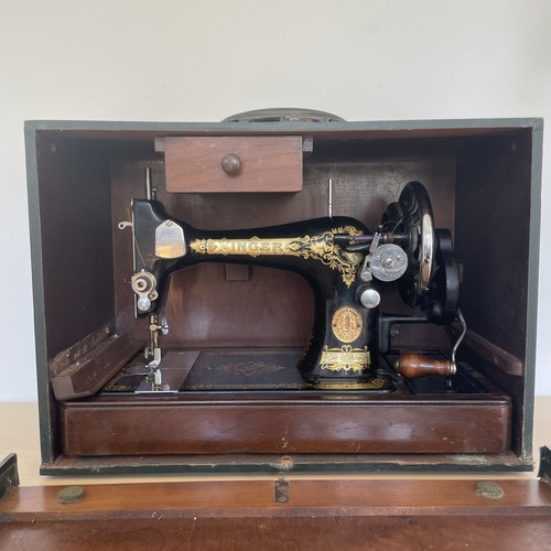 Singer 1935 hand crank 15k - singer,