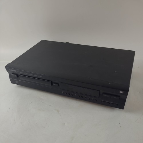 Yamaha cdx 396 player black - yamaha, cd