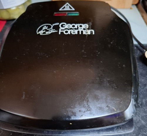 George foreman mini electric - foreman,