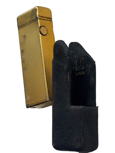 Dunhill rollagas gold - rollagas, gold-plated