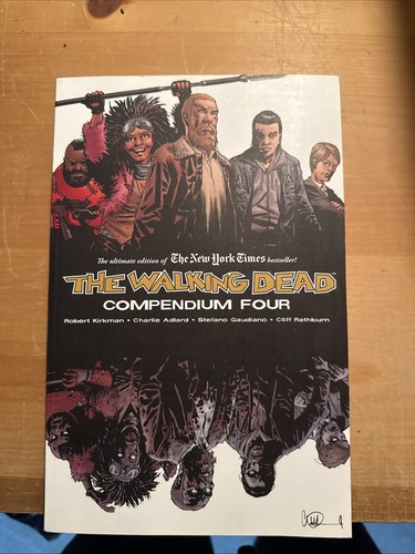 The walking dead compendium 4 - walking,