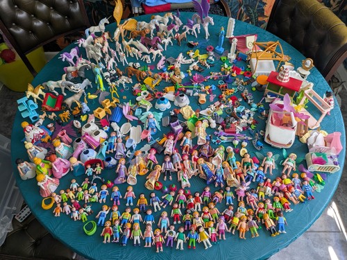 Huge playmobil bundle babies - huge,