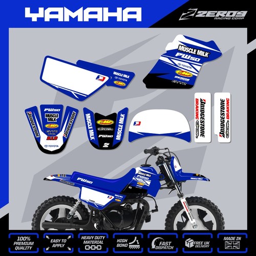 Yamaha graphics kit - pw,