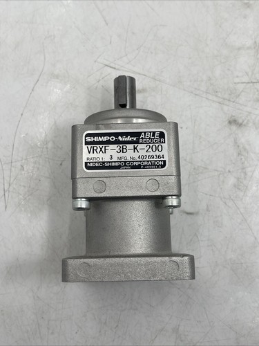 Nidec shimpo vrxf 200 - nidec-shimpo, vrxf-3b-k-200