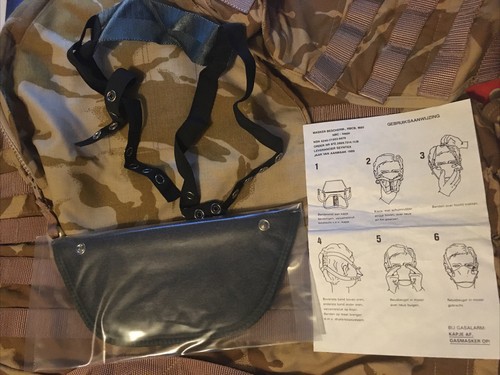 Survival facelet harness - +,