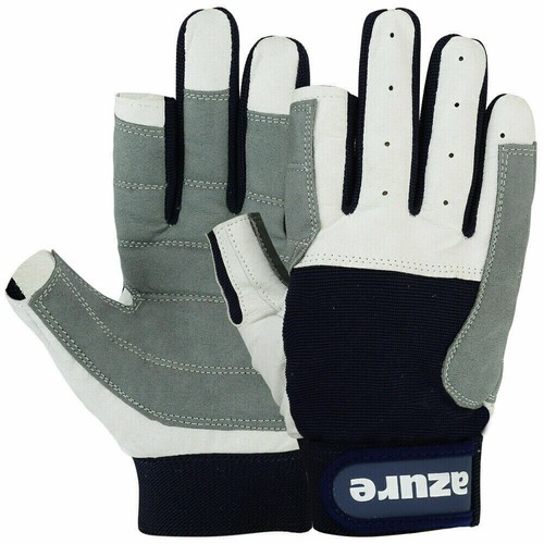 Azure sailing gloves amara - azure,