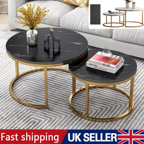 Nesting coffee tables - tables, of