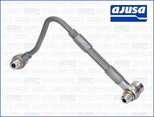 Turbo oil feed - turbo,