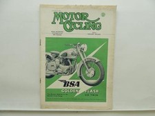 January 1950 MOTORCYCLING