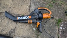 WORX Trivac Leaf Blower and