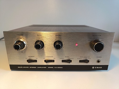 Trio kenwood 2000a - trio, vintage