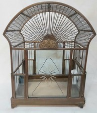 Genykage Brass Birdcage C.1900