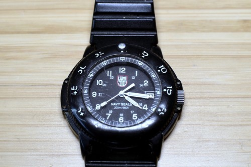 Luminox navy seal original - navy,