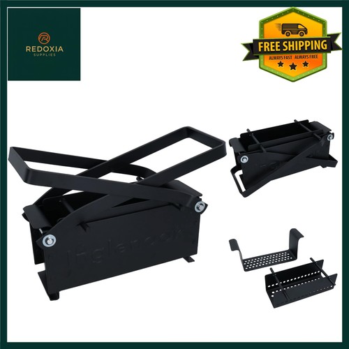 Efficient eco briquette - briquette, maker