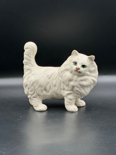Vintage beswick white persian - beswick,