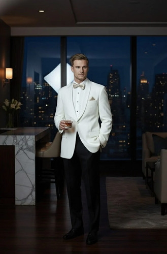 Ivory dinner jacket - dinner,