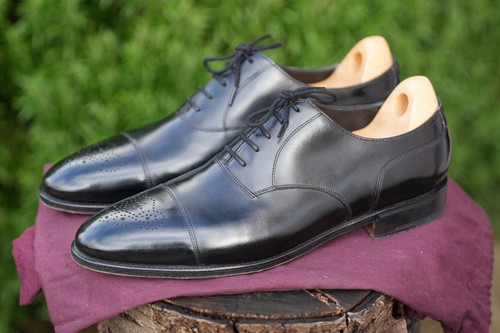 Barely worn john - barely, lobb