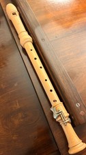 Moeck Rottenburgh Tenor Recorder in Maple with double key