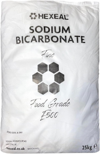 Sodium bicarbonate 25kg - sodium,