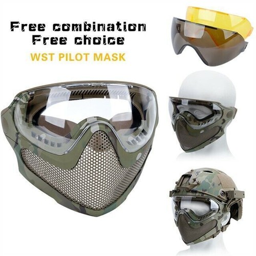 Tactical steel mesh full - tactical,