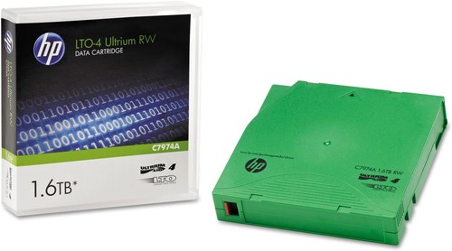 Lto ultrium data - hp, lto-4