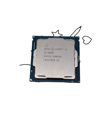 Intel core 8500 00ghz - core, i5-8500