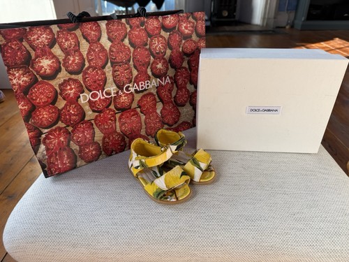 Dolce gabbana iconic - iconic, lemon