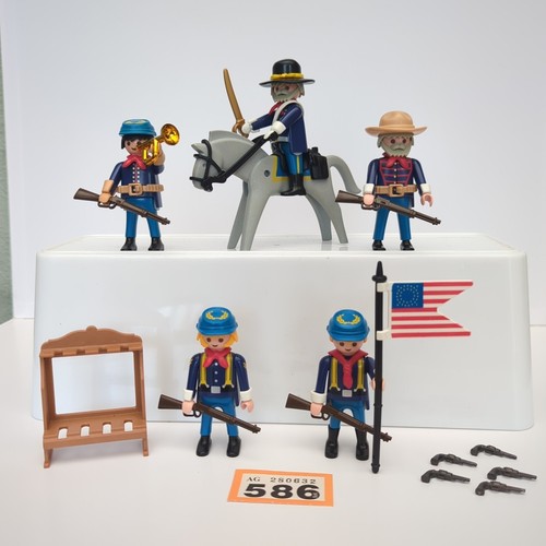 Civil war playmobil western - civil,