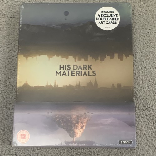 His dark materials - -, blu