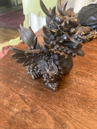 Vtg elaborate feng shui - elaborate,