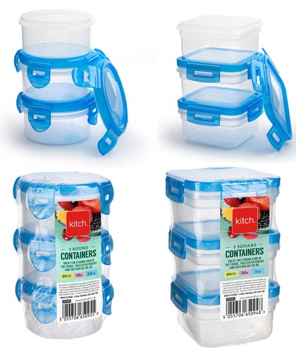 Small airtight plastic - small,