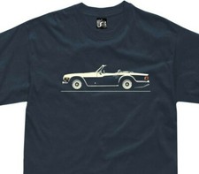 Triumph tr6 tshirt pi classic british roadster car