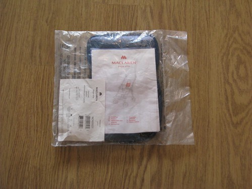 Maclaren major elite - chest, pad