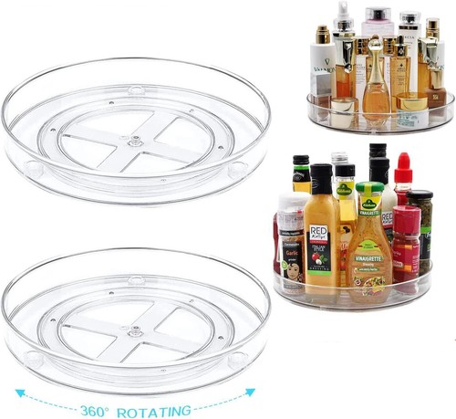 Lazy susan spice - spice, rack