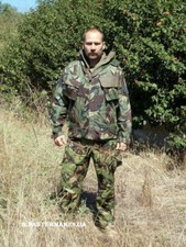 NBC Camouflage UK Military