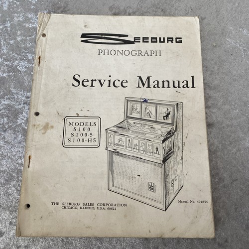 Seeburg models s100 - s100, h5
