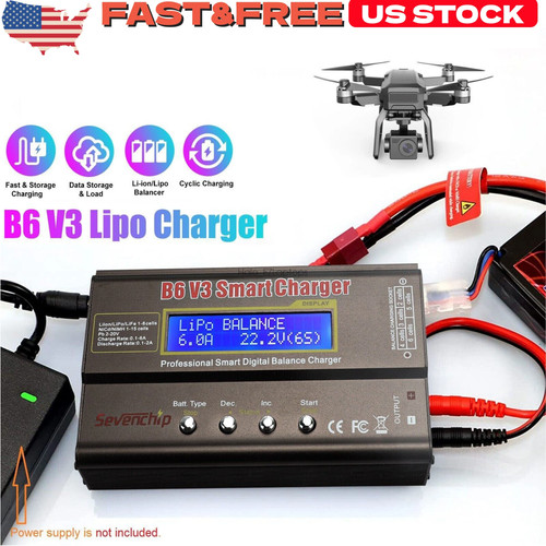 Lipo smart battery - b6,